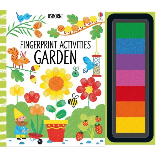 Fingerprint Activities Garden Usborne