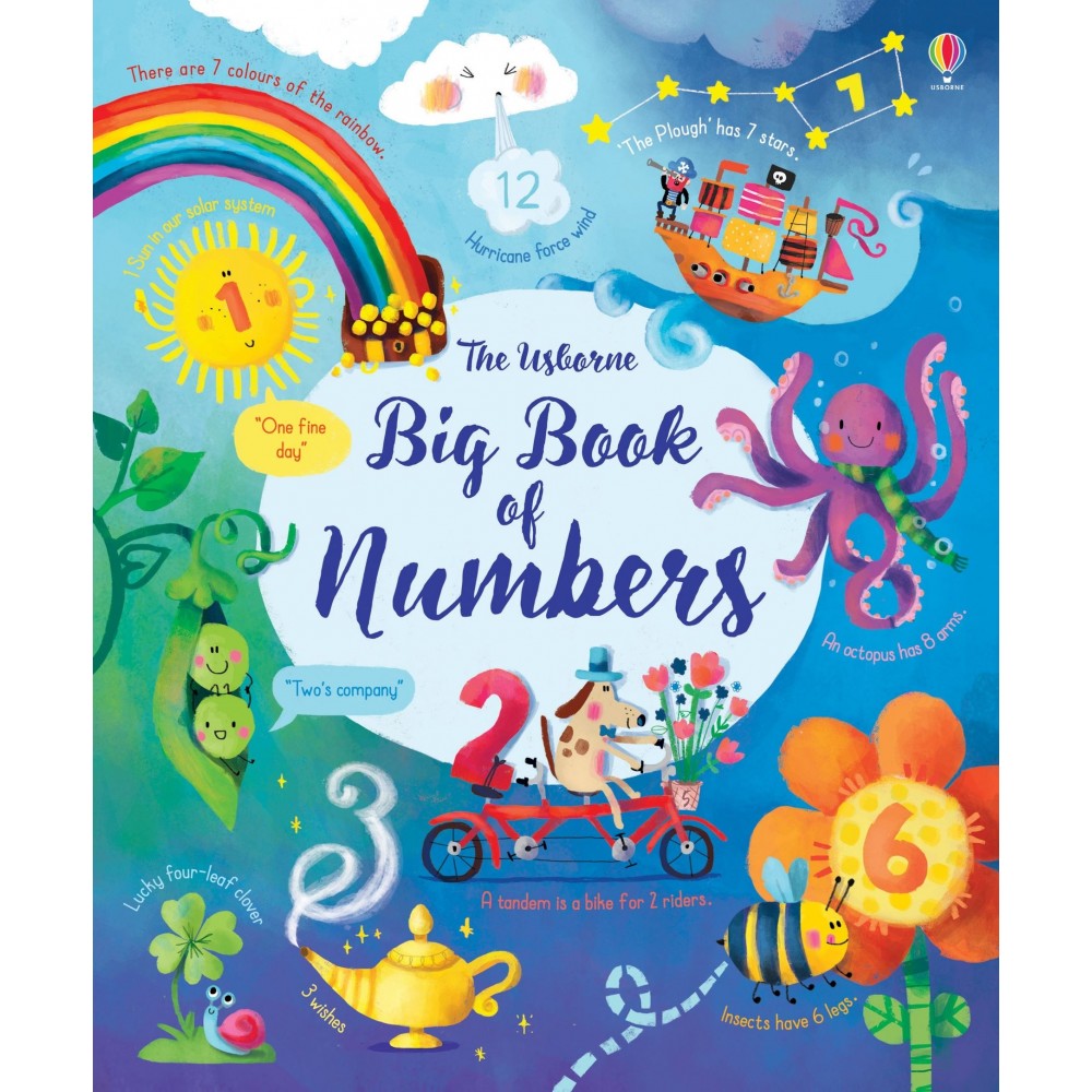 Big Book Of Numbers 9781474937191