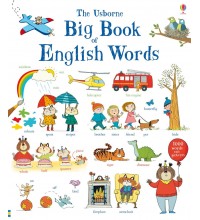 Big Book of English Words Usborne