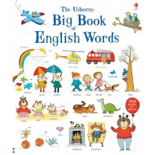 Big Book of English Words Usborne