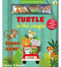 Turtle In The Jungle Magnet Book