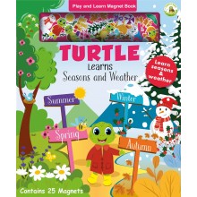 Turtle Learns Seasons & Weather Magnet Book