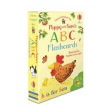 Poppy and Sam's ABC flashcards