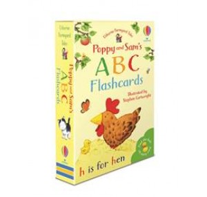 Poppy and Sam's ABC flashcards